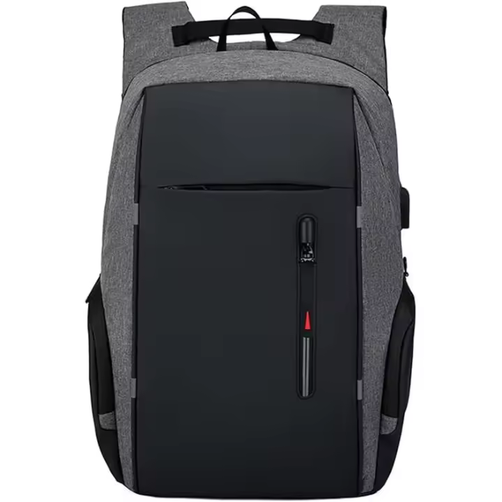 Mochila para laptop para La Bolsa para laptop de 17 pulgadas con puerto USB mochilas impermeables - 1