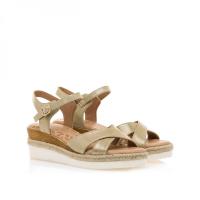 MUSTANG 59916 C57638 Sandalias plataforma mujer 35782 25V SANDALIA CUÑA CHAMPAGNE - details 4