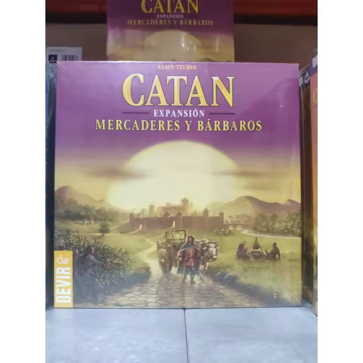 Catan Mercaderes y Bárbaros - 1
