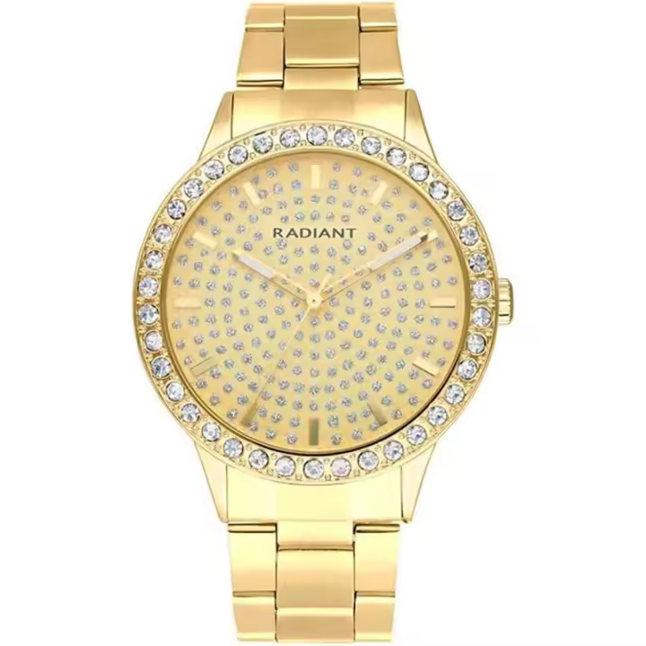 Radiant Ra-578205 Eclipse Reloj Para Para Mujer Color Dorado - 1