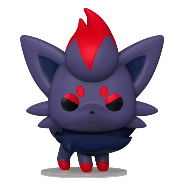 Figura Pop Pokemon Zorua-Figura de Vinilo Coleccionable - Idea de Regalo- Mercancia Oficial - Juguetes para Niños y Adultos - Movies Fans - Muñeco para Coleccionistas y Exposición - 1