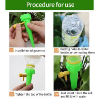 Kit De Riego Automático Para Plantas Y Flores Herramientas De Control Ajustable Dispositivo De Riego Gadgets De Jardín - details 4