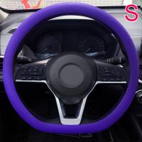 Cubierta De Guantes Para Volante Universal De Silicona Colorido Suave Decoración Automotriz DIY Accesorios Para Coche - details 45