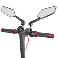 Espejo Ajustable Para Manillar De Scooter Eléctrico Xiaomi M365 1S pro Mi3 Mi4 Reflectores De Visión Trasera Amplia Rango De Visión Accesorio Para Scooter - details 7