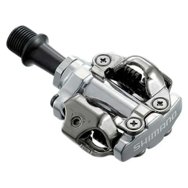 Componentes Pedales Shimano Pedales M540 Spd Plateado - 1