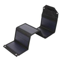 Cargador Solar Portátil De Panel Plegable 60W/80W/100W Con USB 5V Para Camping Y Senderismo Batería De Almacenamiento Con Cable - details 15