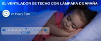 Ventilador de Techo con Luz, Compatible APP, LED Lampara Ventilador Silencioso, Temperature de Color 3000K-6500K, para Dormitorio, Sala de Estar, Cocina, Garaje, Interfaz E26/E27 - details 3