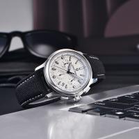 Reloj De Pulsera De Cuarzo PAGANI DESIGN 2024 Estilo Militar 40MM Para Hombre Cronógrafo Acero Inoxidable Cristal De Zafiro Resistente Al Agua VK63 Deportivo - details 3