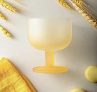 TRESV Set de 5 o Set de 2 Copas de 270ml,Copas de colores de cristal,Copas de Vidrio,Apto para lavavajillas,Productos de vidrio de alta calidad,Copas de Vino, Cerveza, Champán,Bebida, Alcohol y Agua, Apto para uso diario - details 1