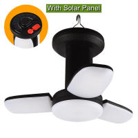 Lámpara de Camping LED con Luz de Hoja para Exteriores Lámpara de Emergencia Recargable por USB y Solar para Acampar en Tienda de Pesca y Viajes - details 10