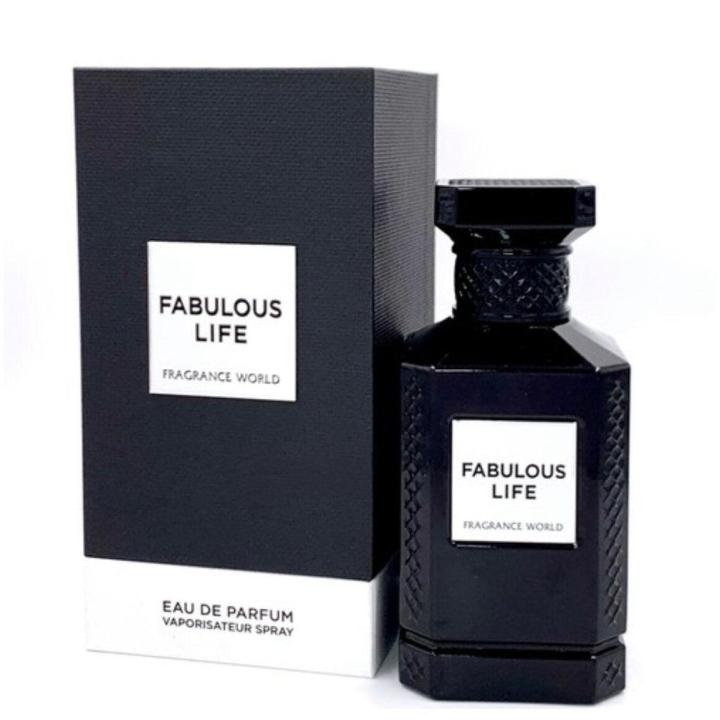 FABULOUS LIFE 150 ml by Fragrance World Eau de Parfum – masculina que encarna la elegancia moderna y el magnetismo — oferta en Miravia