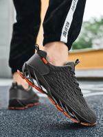 Zapatillas De Correr Casuales Para Hombres Y Mujeres Talla Grande Hasta 47 Para Senderismo Y Caminar Material Microfibra Transpirables Y Contraídas Para Verano 2024 - details 13