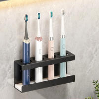 Soporte De Dientes Y Pasta De Dientes Con Base De Diatomeas Montado En La Pared Sin Necesidad De Perforación Almacenamiento En El Baño - details 1