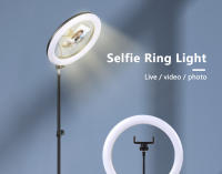 Anillo De Luz De Autoefecto 10 Pulgadas Con Trípode Opcional Lámpara De Iluminación Para Video Grabación Y Transmisión En Vivo - details 0