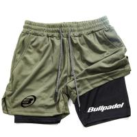 Nuevos Shorts De Deporte Para Hombre Verano Transpirables Rápidos Secado Tenis Badminton Pantalones De Running Al Aire Libre Ropa Deportiva - details 4