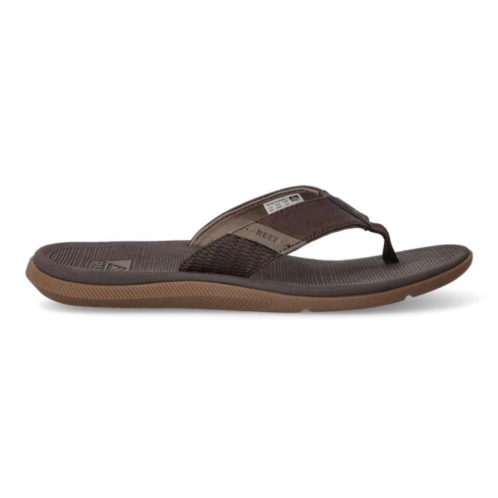 Reef FANNING Marrón - Envío Gratis | ! - Zapatos Chanclas Hombre 69,99