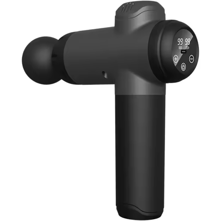 Pistola de masaje Masajeador muscular relajante Pistola deportiva para el cuello Impacto Equipo de fitness para el hogar Agarre de fascia - 1