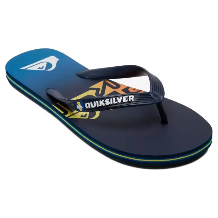 Calzado hombre Chanclas Quiksilver Chanclas Molokai Art Azul - 1