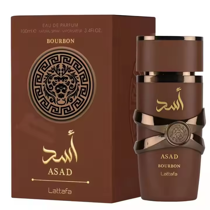 LATTAFA ASAD BOURBON perfume man-100 ml - 1