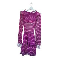 Savage Culture vestido para mujer,semitransparente ,topos - details 0