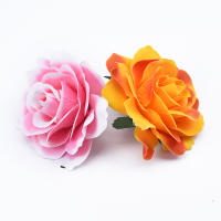 10pcs Flores Artificiales De Rosa Silken Para Boda Decoración De Casa Regalo De Navidad Scrapbook Broches Wreaths Accesorios Para Hogar - details 18