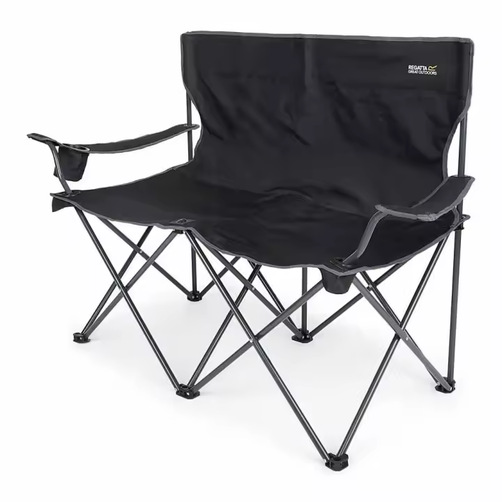 Regatta Silla Isla Double Negro Sillas - 1