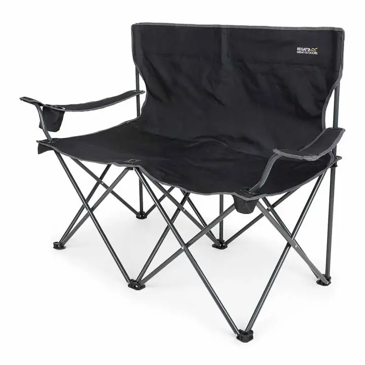 Regatta Silla Isla Double Negro Sillas - 1