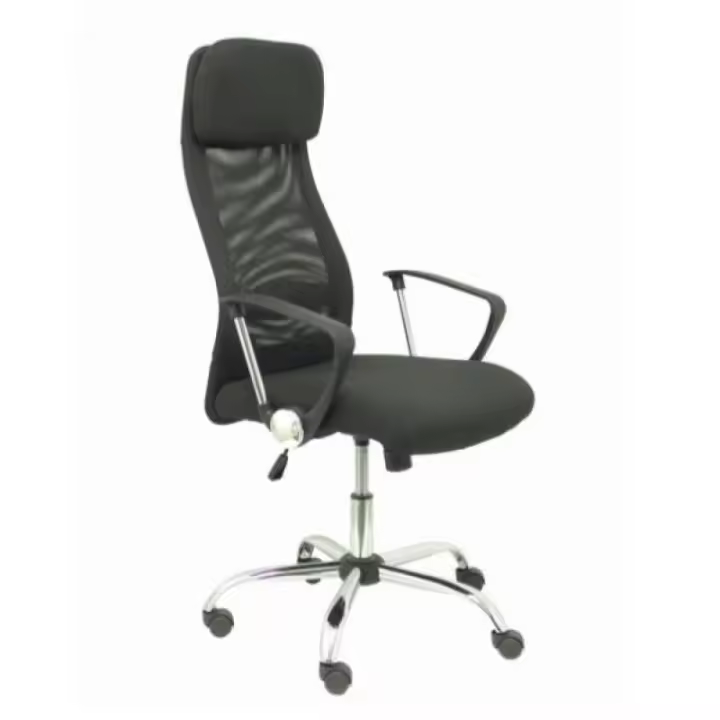 Silla esteras tela negra - 1
