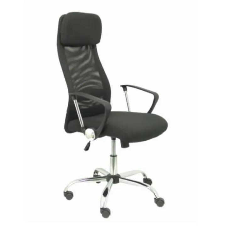 Silla esteras tela negra - 1