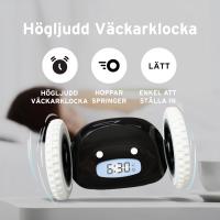 Despertador digital with Sonido Fuerte para personas con Sueño pesado en Rueda (dormitorio de Adultos, niños y adolescentes) - details 0