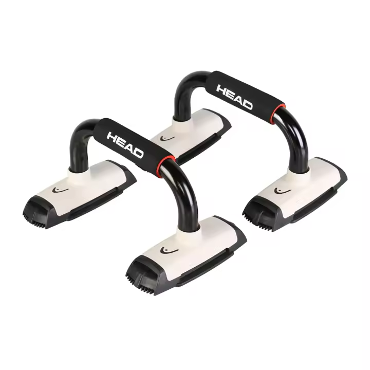 Soportes para flexiones HEAD con agarres ergonómicos antideslizantes - 1