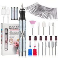 YIKOOLIN Máquina De Archivar Uñas Eléctrica Profesional 20000RPM Para Uñas De Acrílico Y Gel Herramienta De Manicura Y Pedicura Conjunto De Manicura - details 4