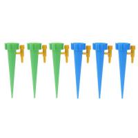 Sistema De Riego Automático Para Plantas Y Flores En Interiores 1/12 Pcs Con Agujas De Rociado Manual Plástico Para Botella - details 7
