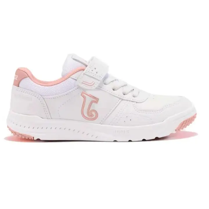 Joma WHARW2413V  Zapatillas deportivas de niños en rosa de piel sintética - 1