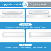 Luz De Espejo Recargable WILLED 3 Colores Con Control Remoto Dimmer Y Barra Magnética Para Armario Armario Mesa Luz Nocturna - details 8