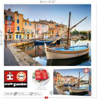 Puzzle 1000 Piezas Puerto de Martigues Provenza Medidas: 68 x 48 cm. Incluye Cola Fix Puzzle  Educa 19928 - details 2