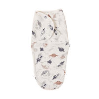 Manta De Algodón 100% Para Recién Nacidos 0-3 Meses Monedero Dormidero De Bebé Ropa Infantil Unisex Estampado Temporada Año - details 12