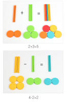 Juguete Montessori De Madera Juego De Colores Y Alineación Con Bolas Arcoíris En Copas Educación Temprana Para Niños De Preescolar Edad 3+ - details 19