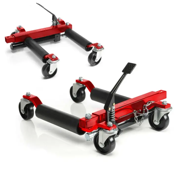 JOMAFA - Par de portacoches hidraulicos para mover coches en parado, 1360 kilos - 11064 - 1
