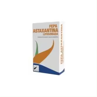 Fepadiet Astaxantina Liposomada 4Mg 20Caps - 1