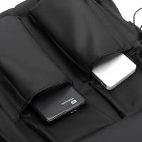 Mochila de lujo para hombre, bolsa para ordenador portátil de alta calidad, impermeable, de viaje, a la moda, 15,6 - details 11