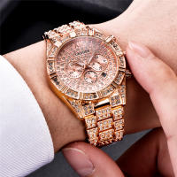 Reloj De Lujo Para Hombre CURDDEN Auténtico Con Diamantes Y Correa De Aleación Moda Casual Vintage Cuarzo Relogio Masculino - details 4