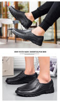 Zapatos De Cocina Para Hombres Tamaño Grande Antideslizantes Resistentes Al Aceite Impermeables Cómodos Transpirables Para Todas Las Estaciones Zapatos EVA Para Trabajo En Hoteles Y Cocinas - details 7