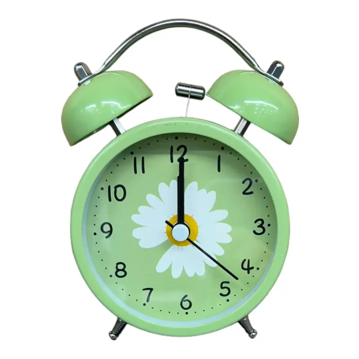 Reloj Despertador de mesa Analógico Silencioso sin Tic Tac y con Alarma: ¡Despierta con estilo! Más de 50 diseños - 1
