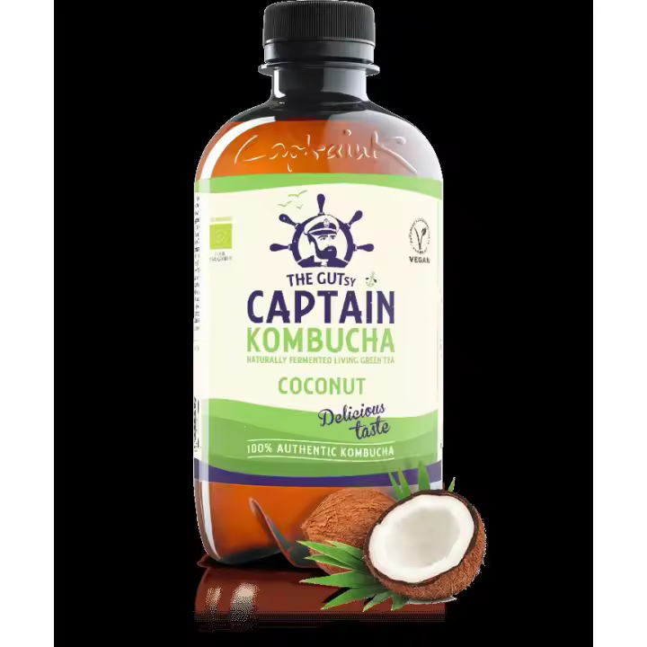 Kombucha Sabor Coco Bio 1 Litro - 1