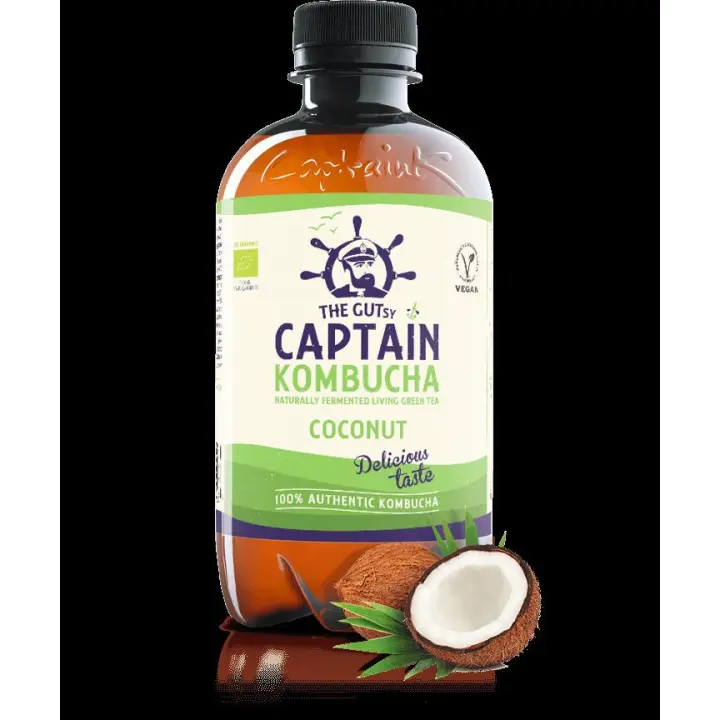 Kombucha Sabor Coco Bio 1 Litro - 1