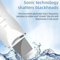 Máquina De Limpieza Profunda De Piel Ultrasonora Para Hombres Y Mujeres Instrumentos De Belleza Adecuados Para Cuidado Del Cuerpo Y Relajación - details 3