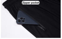 Pantalones De Running Para Hombre Cómodos Y Transpirables Hechos De Seda De Hielo Absorbentes De Sudor Y Secado Rápido Para Deporte Al Aire Libre - details 6