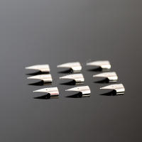 5pc Nibs De Pluma Fuente Universal 0.38 Iridium Gold Reemplazos Estándar Para Caligrafía Y Escritura En Estación De Trabajo - details 11