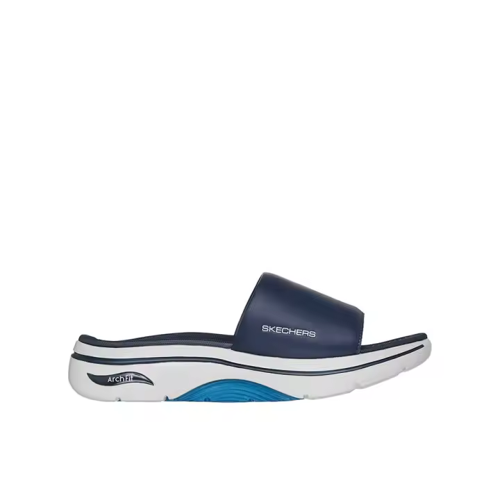 Skechers Arch Fit 2.0 Sandal - Arnold Chanclas para hombre azul marino en sintético 83698 - 1